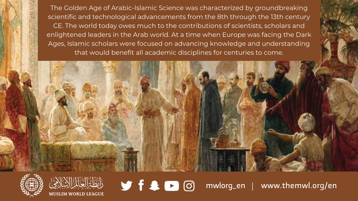 The Golden Age of Arabic-Islamic Science was characterized by groundbreaking scientific and technological advancements from the 8th through the 13th century CE. 