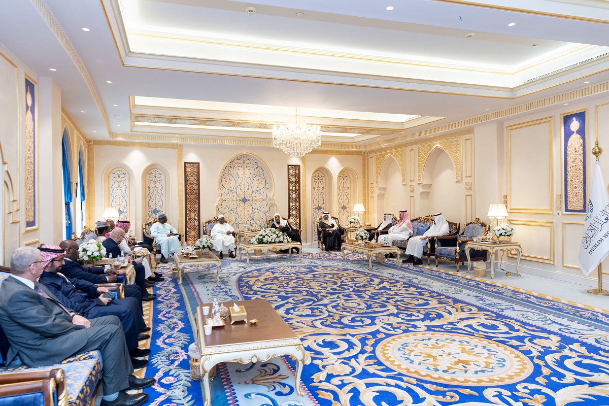 Dr. Al-Issa receives the Secretary General of the Organization of Islamic Cooperation and the Grand Mufti of Bosnia