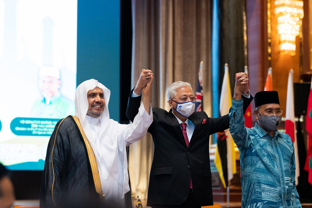 معالي الأمين العام، الشيخ د.محمد العيسى