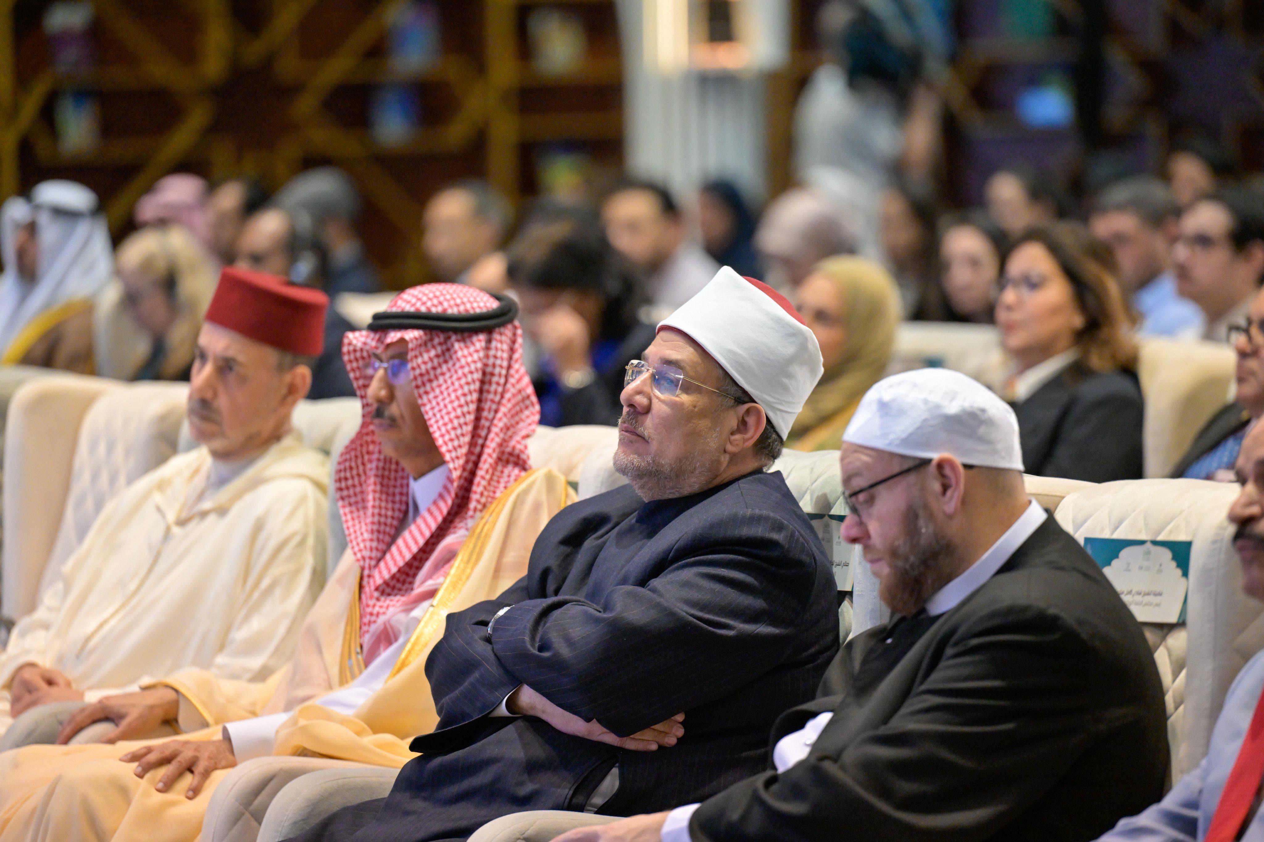 الأمينُ العام لرابطة العالم الإسلامي يشهدُ احتفاليةَ بلوغ عشرةِ ملايين زائرٍ في فرع متحف السيرة النبوية بالرباط