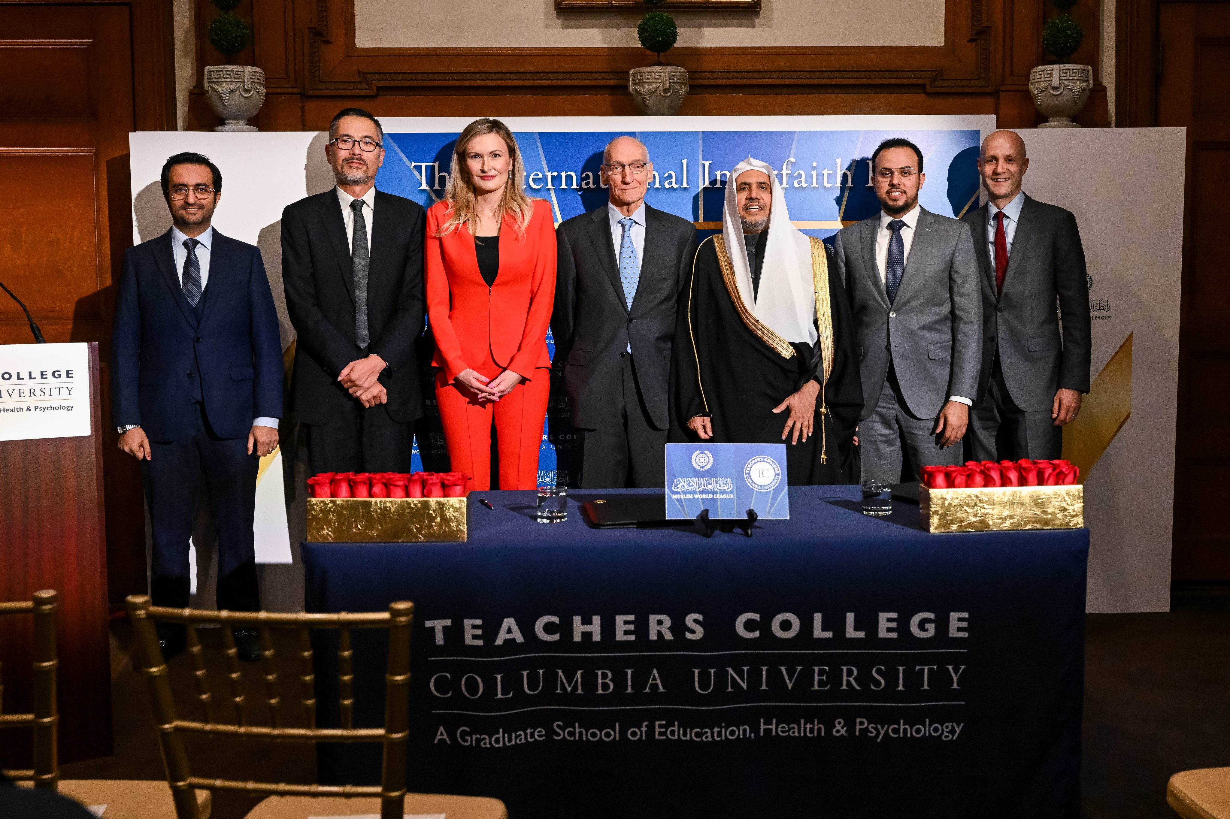 MWL Partners with Columbia University to Launch International Interfaith Lab