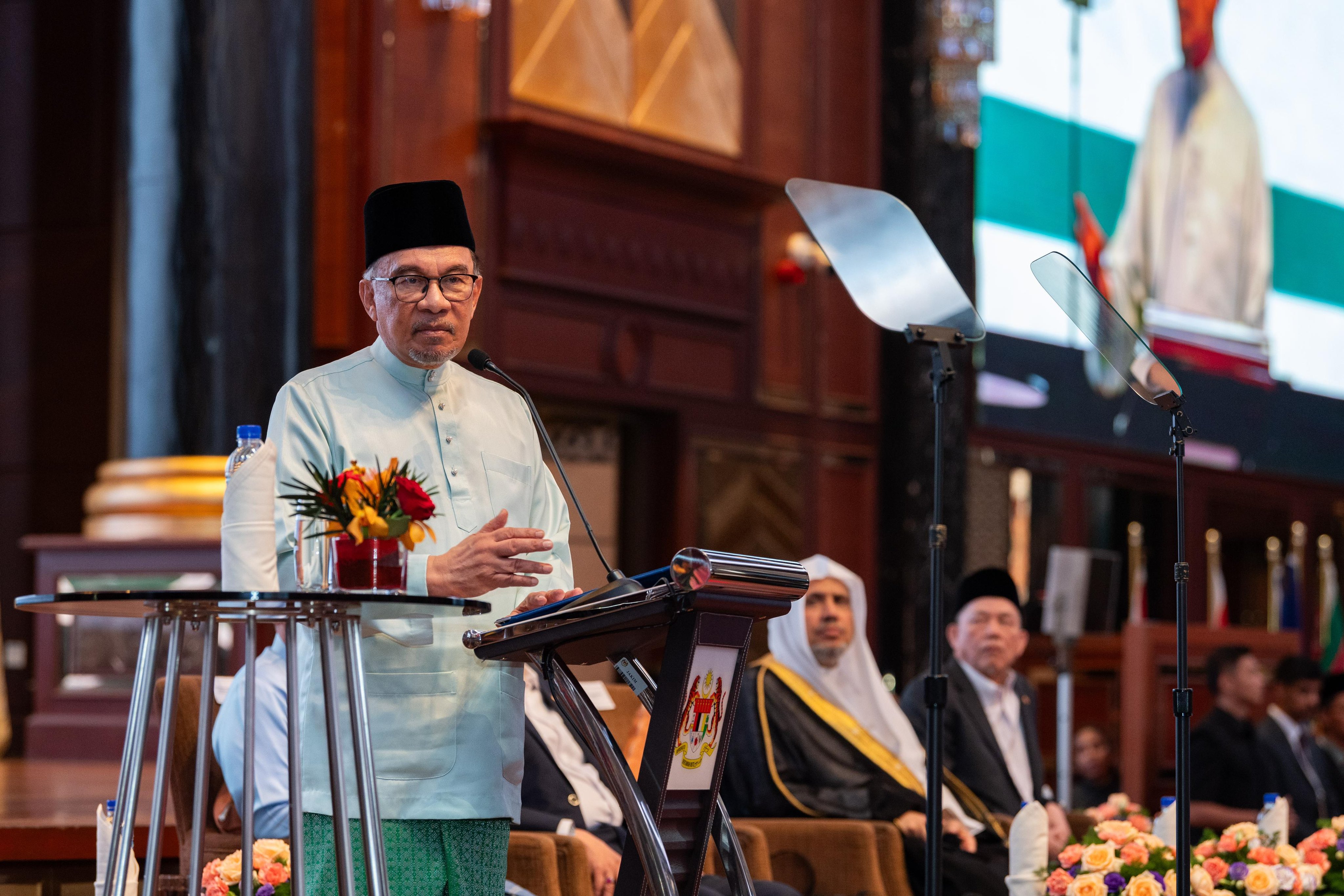 La conférence internationale des responsables religieux est considérée comme le plus grand rassemblement religieux d’Asie.