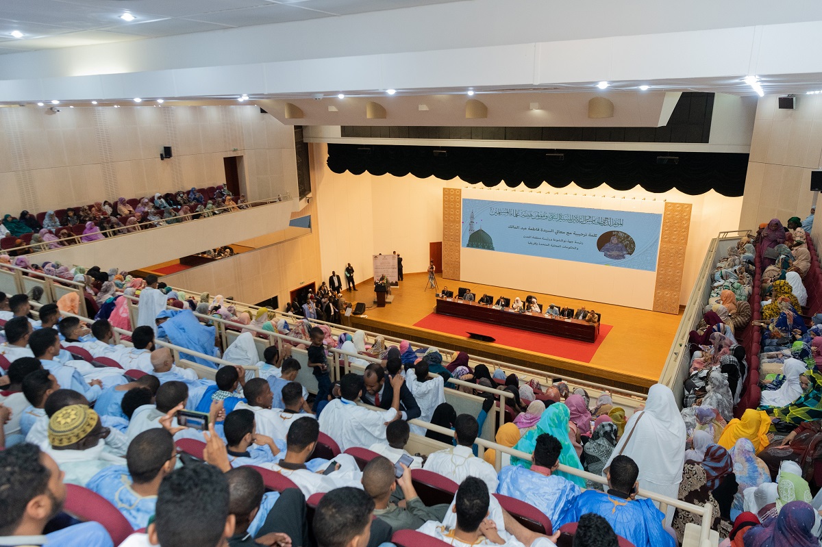 Acara Islam paling penting di Afrika mengundang tahun ini Syekh Dr. Alissa sebagai tamu utama: Delegasi dari 50 negara, termasuk mufti, ulama &amp; menteri negara-negara Islam, berpartisipasi di Konferensi Internasional Mauritania tentang Nilai-Nilai M