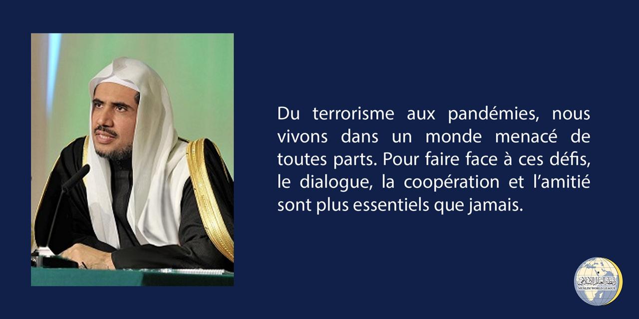 Nous sommes tous confrontés à de nombreux défis mondiaux, des pandémies au terrorisme. Nos partenariats sont plus importants que jamais.