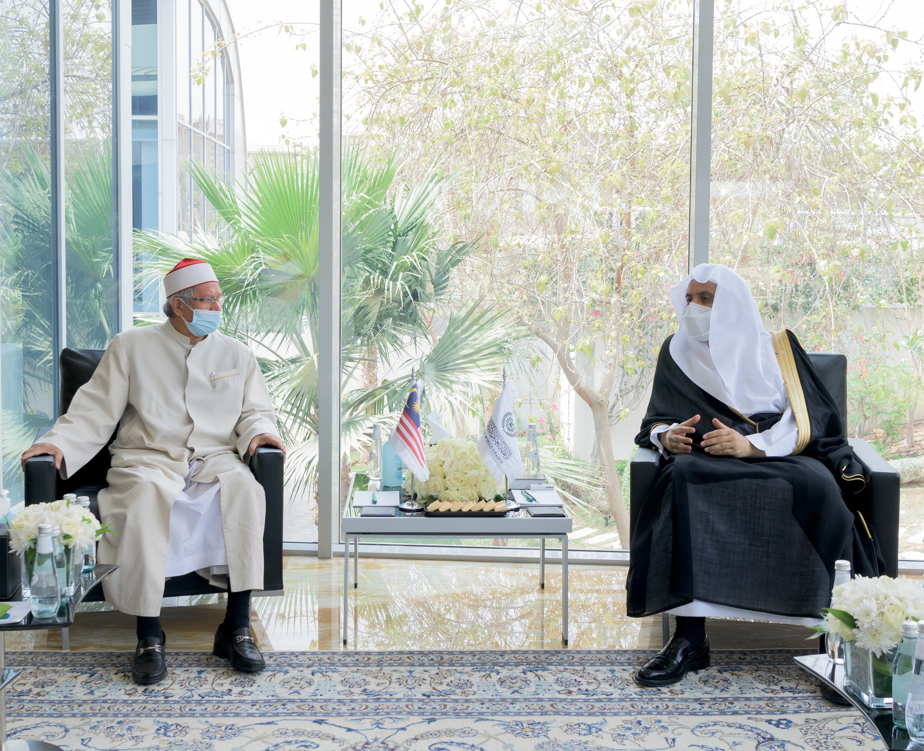 Mohammad Alissa : La LIM travaille à avoir des relations fortes avec la Malaisie; pays que les musulmans respectent énormément, c’est un exemple de tolérance et de coexistence parmi les pays à diversité religieuse et ethnique.