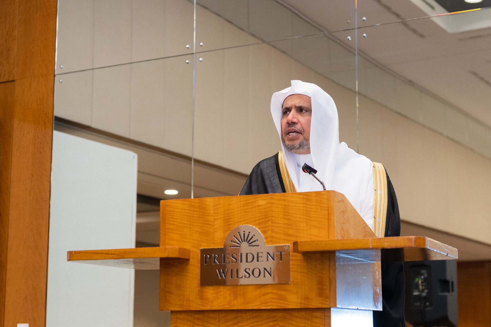 Mohammad Alissa a été conférencier d'honneur à la «Conférence de Genève pour la solidarité mondiale pour faire face à la pandémie de la Covid19»