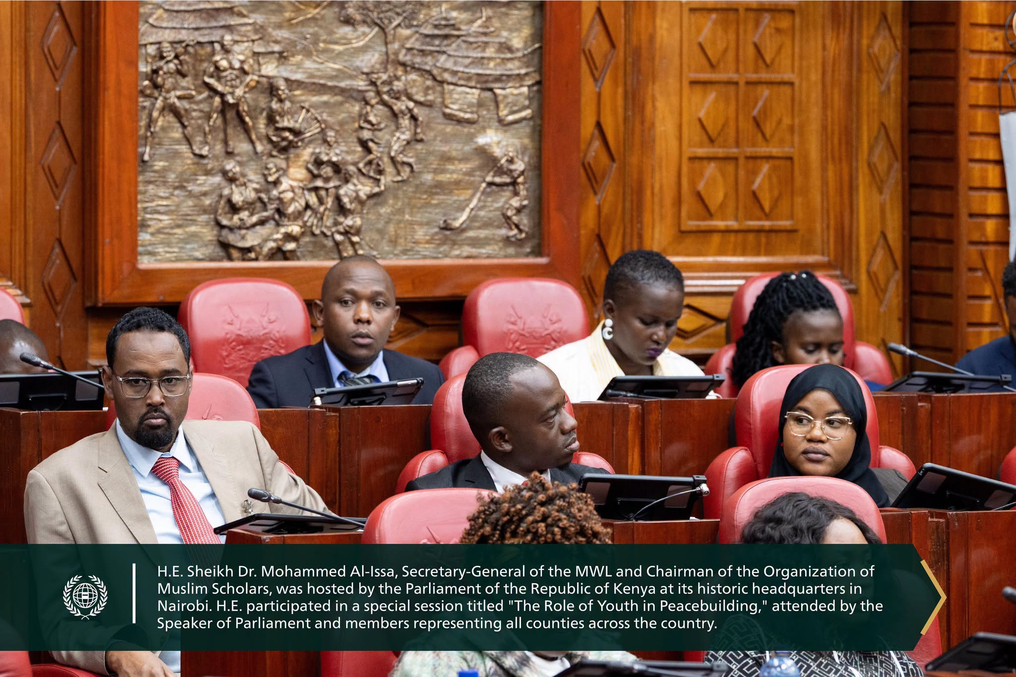 The Muslim World League is committed to empowering youth through legitimate means, recognizing their vital role in development and nation-building