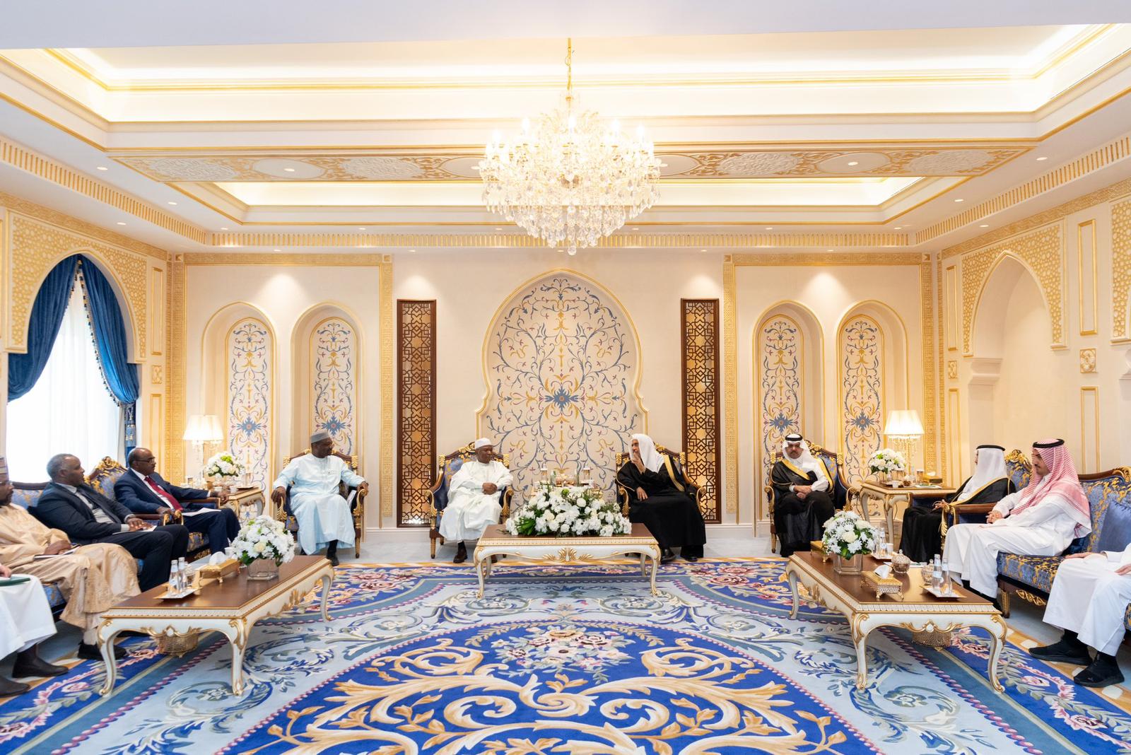 Dr. Al-Issa Meets Heads of the Organisation of Islamic Cooperation and International Islamic Fiqh Academy