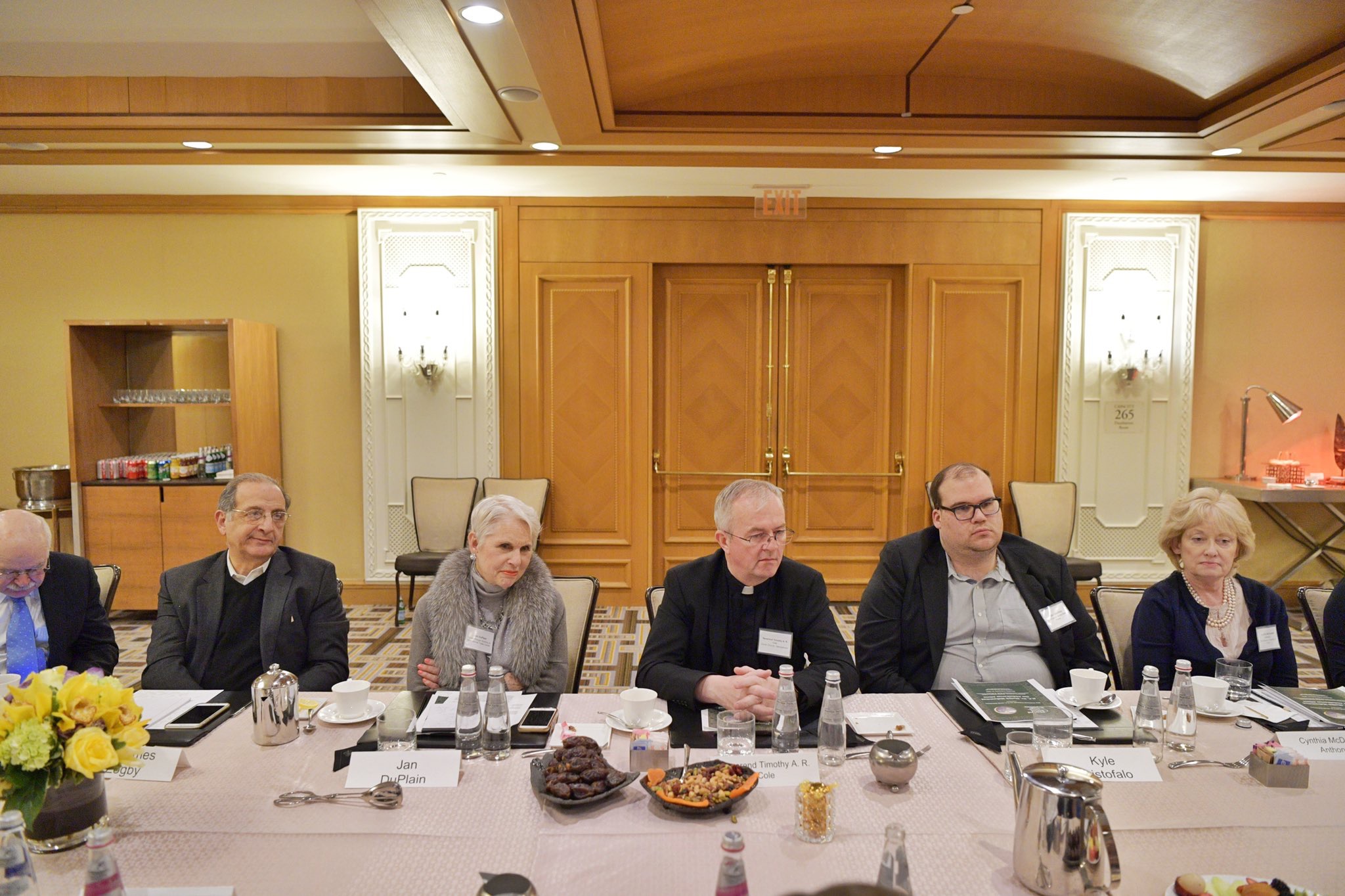 The National Council on U.S.-Arab Relations met Dr. Alissa in Washington DC