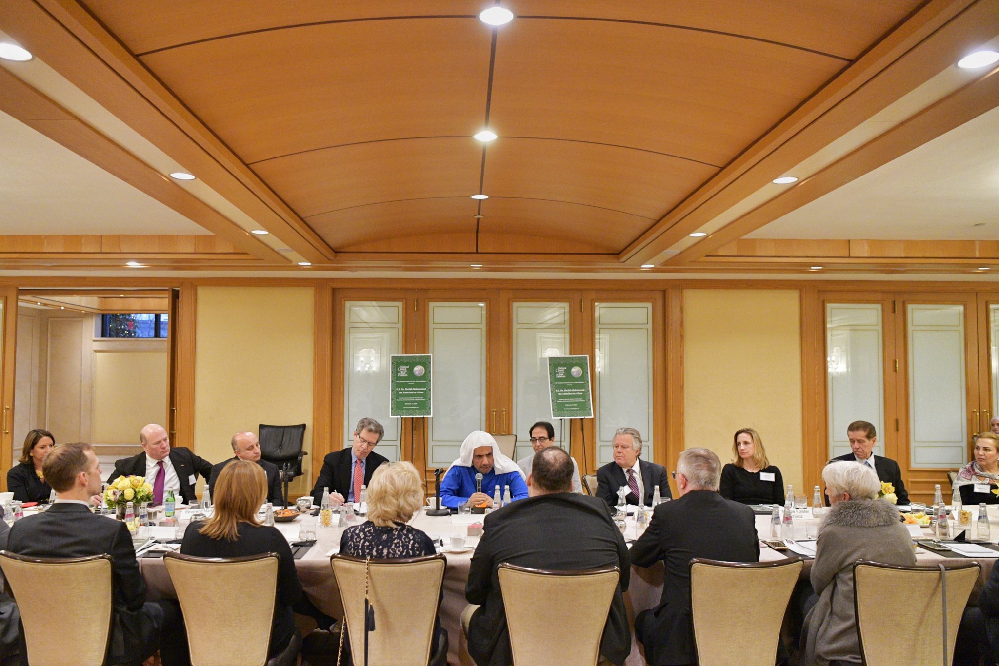 The National Council on U.S.-Arab Relations met Dr. Alissa in Washington DC