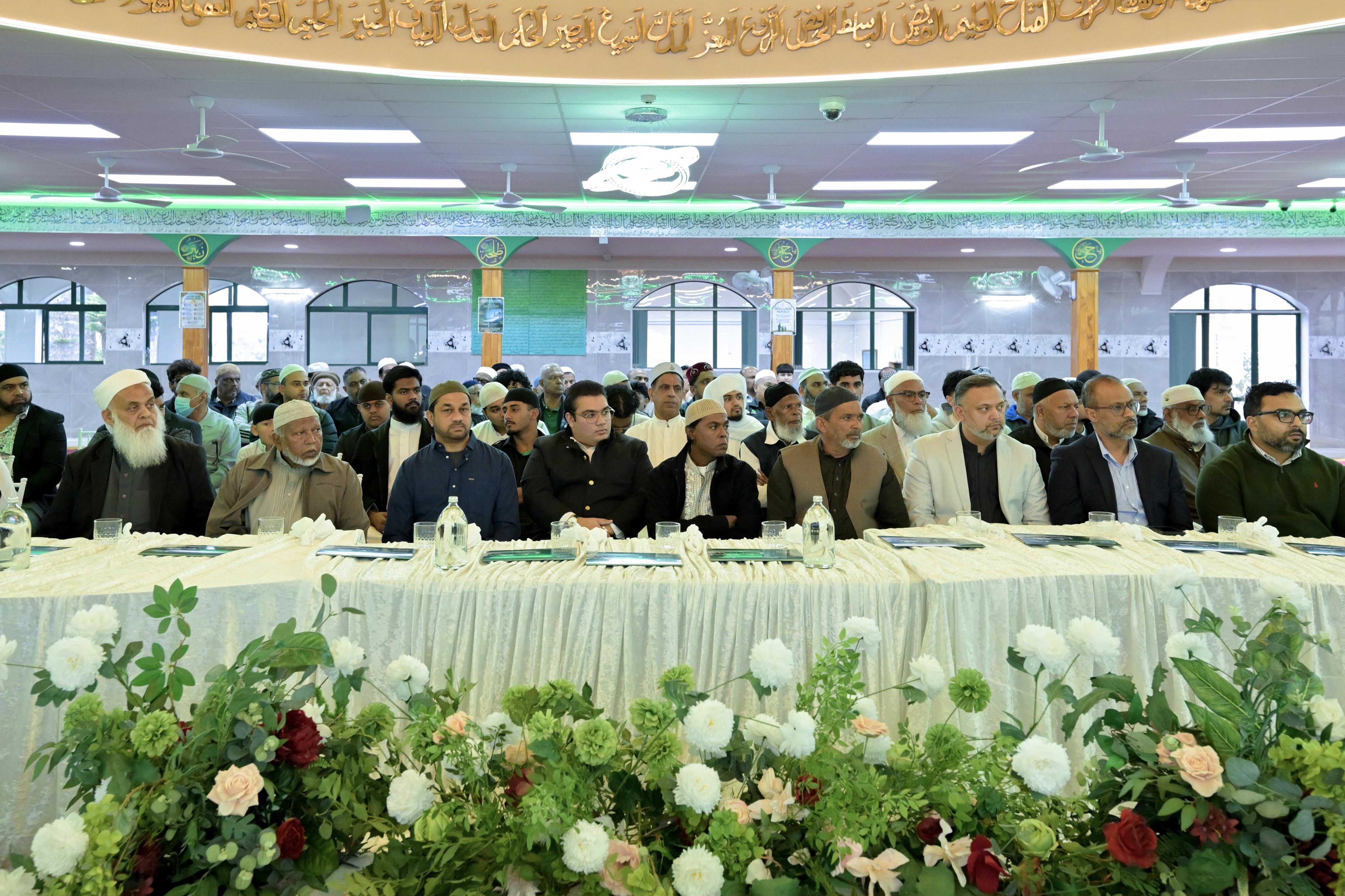 Secretary-General of the MWL Visits New Zealand’s Largest Mosque