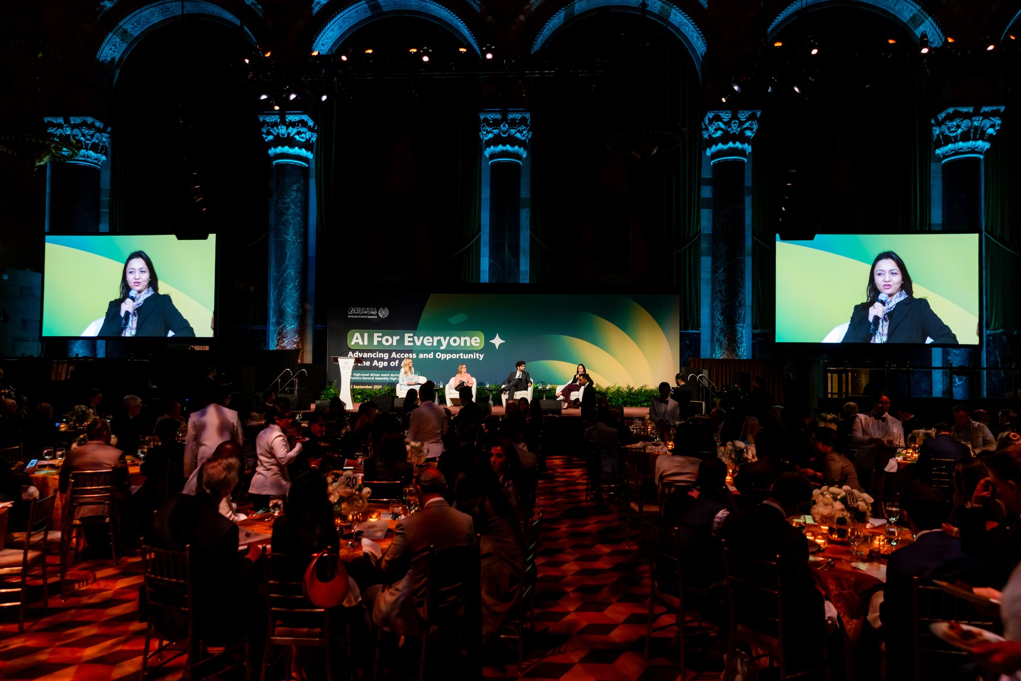 The Muslim World League’s event in New York: “AI for Everyone: Faith, Human Dignity, and Artificial Intelligence”