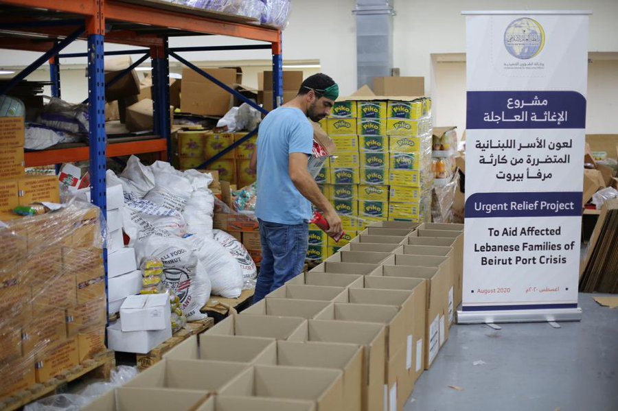 Conversation Ligue islamique mondiale MWLOrg Fr Suite à l'explosion tragique du port de Beyrouth cet été, la LIM a mis en place un plan de secours d'urgence pour venir en aide aux victimes touchées par la crise. solidarité