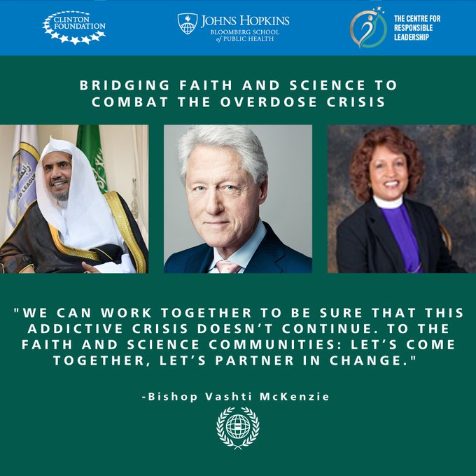 HE Dr. Mohammad AlIssa said that religious groups must take a multi-faceted approach to overcome the opioid addiction