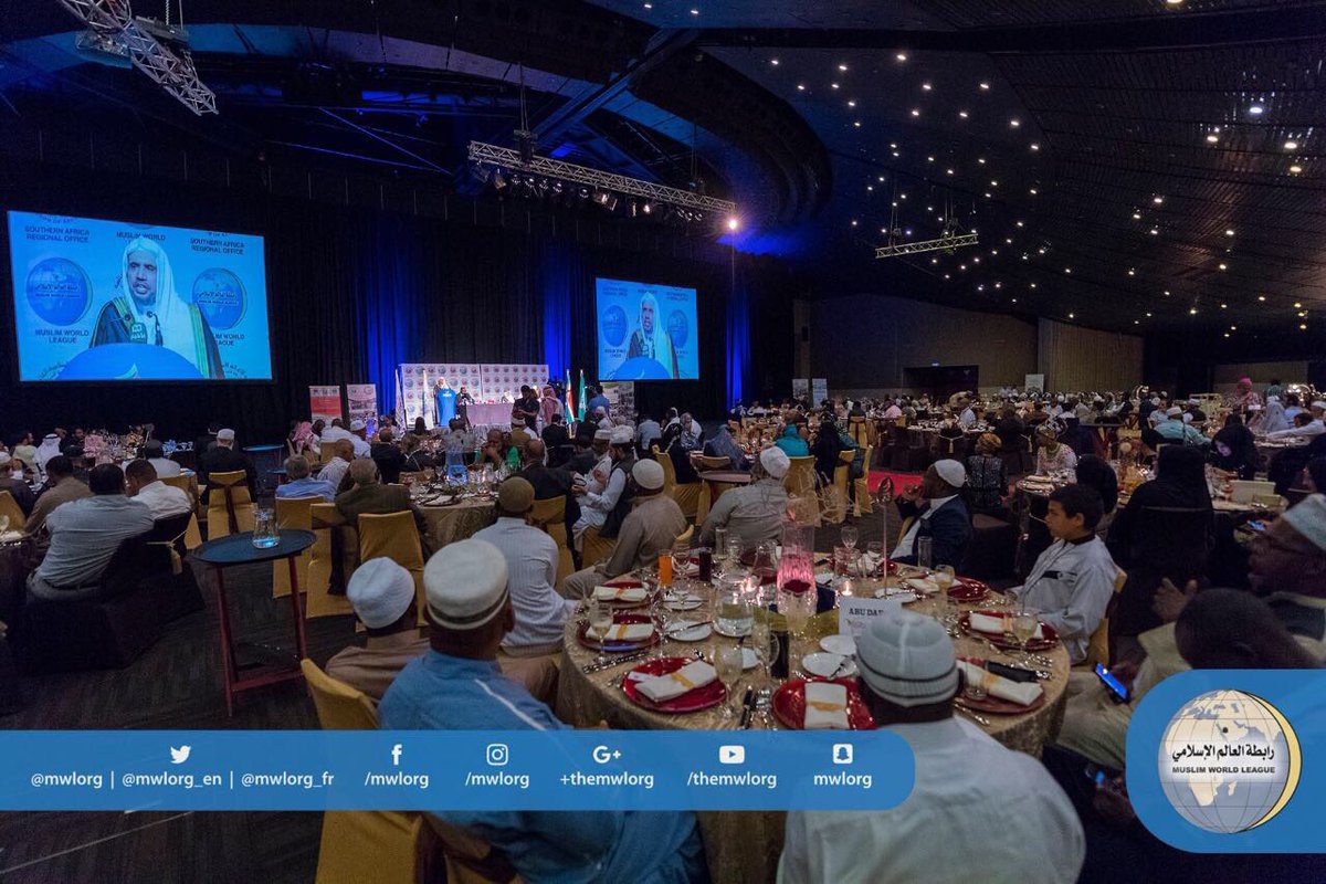 La LIM organise à Durban un congrès sur la diversité et la cohabitation en présence de savants, d'intellectuels et de dignitaires religieux.