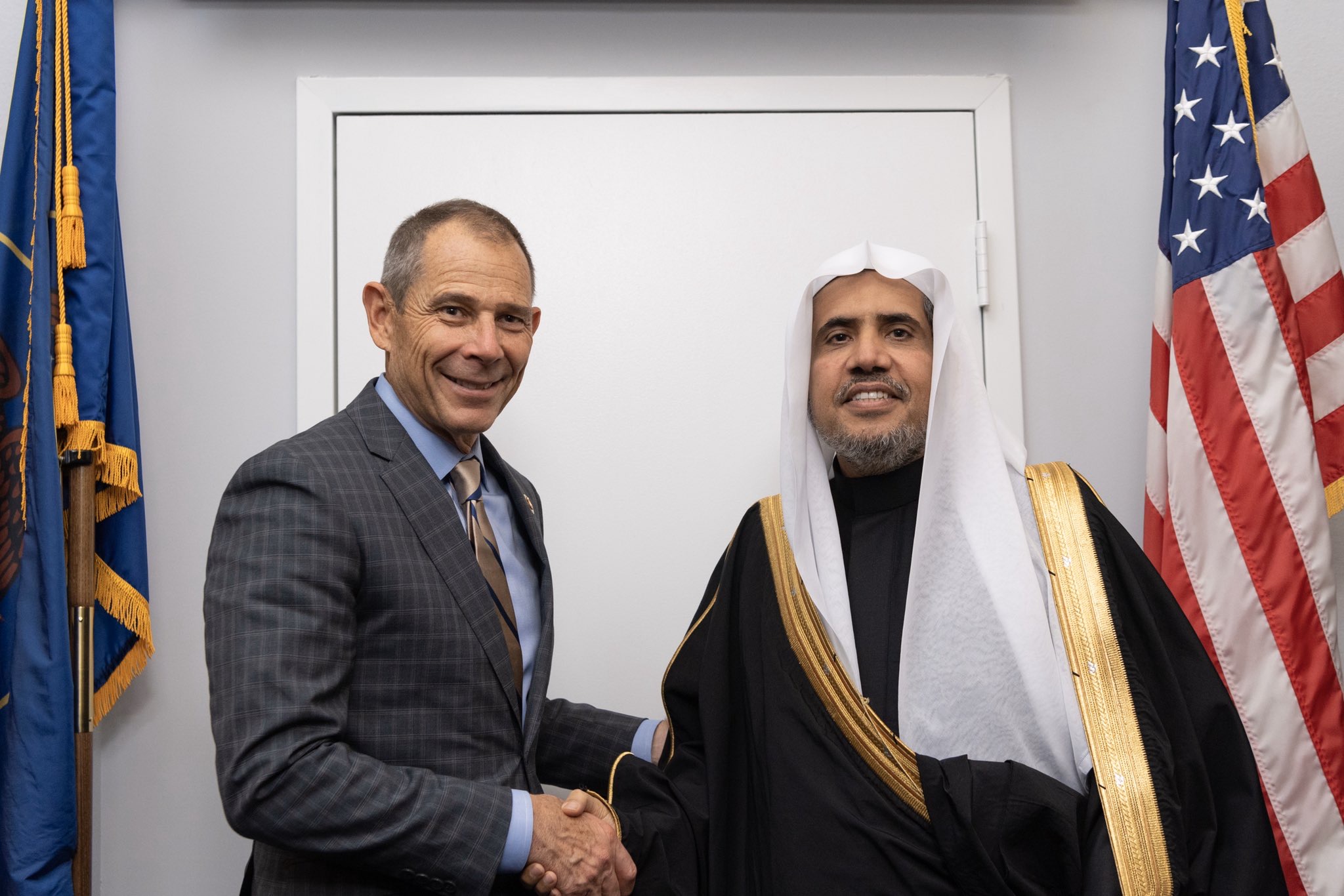 Au siège du Congrès américain le D.Mohammad Alissa a été reçu par l’adjoint John Curtis.