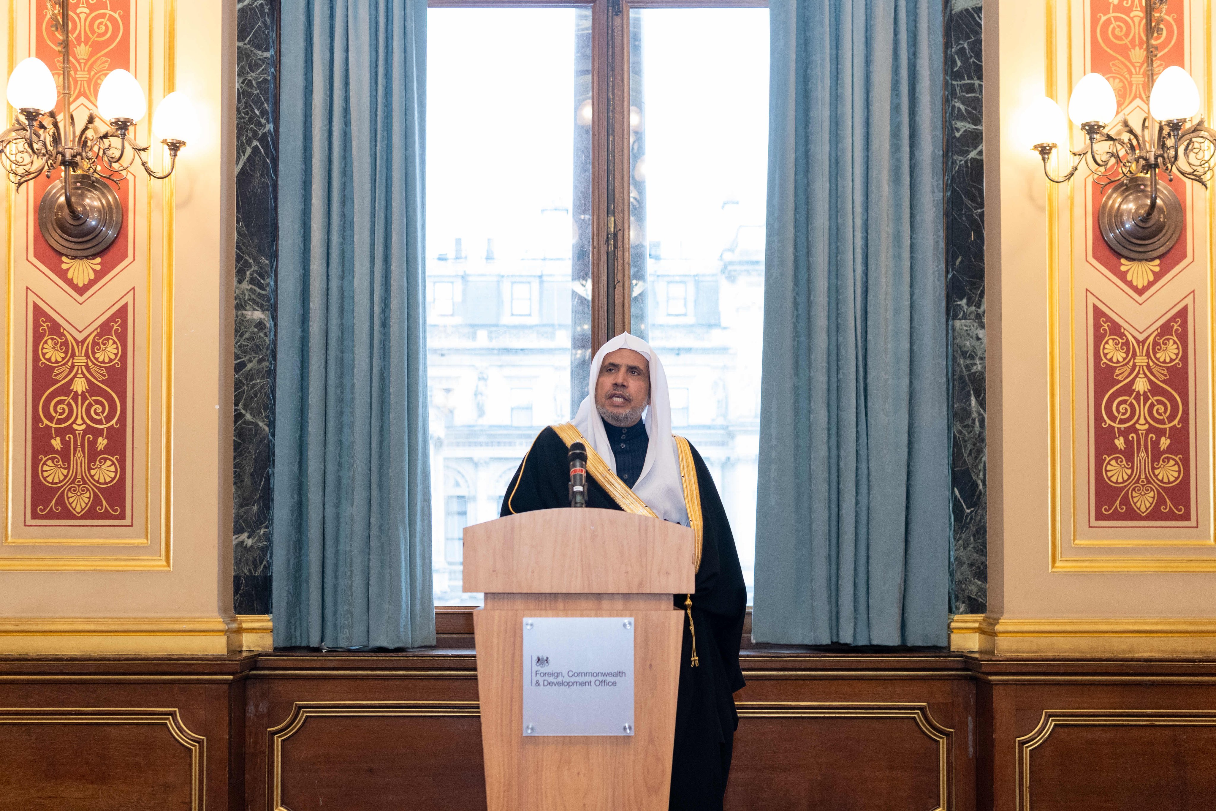 Le ministère britannique des Affaires étrangères et du Commonwealth reçoit Mohammad Alissa.