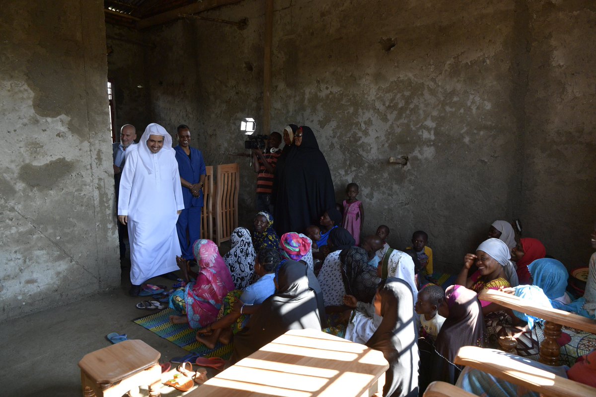 This morning, HE Dr. #Alissa was briefed on the "periodic report" and "evaluation" of the comprehensive care provided globally to the orphans and widows by the MWL; in direct coordination with the governments of each country. The past four months have seen a significant growth.