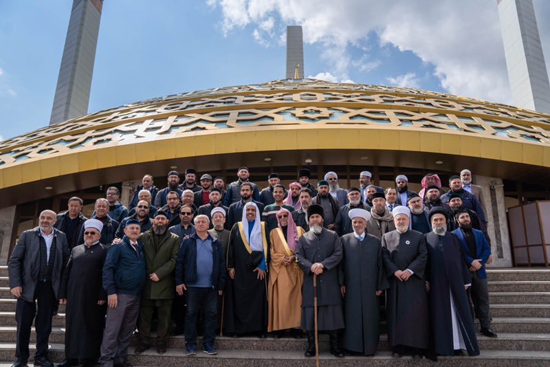 Photos du congrès de la L.l.M. à Moscou (le premier de ce genre en Russie)