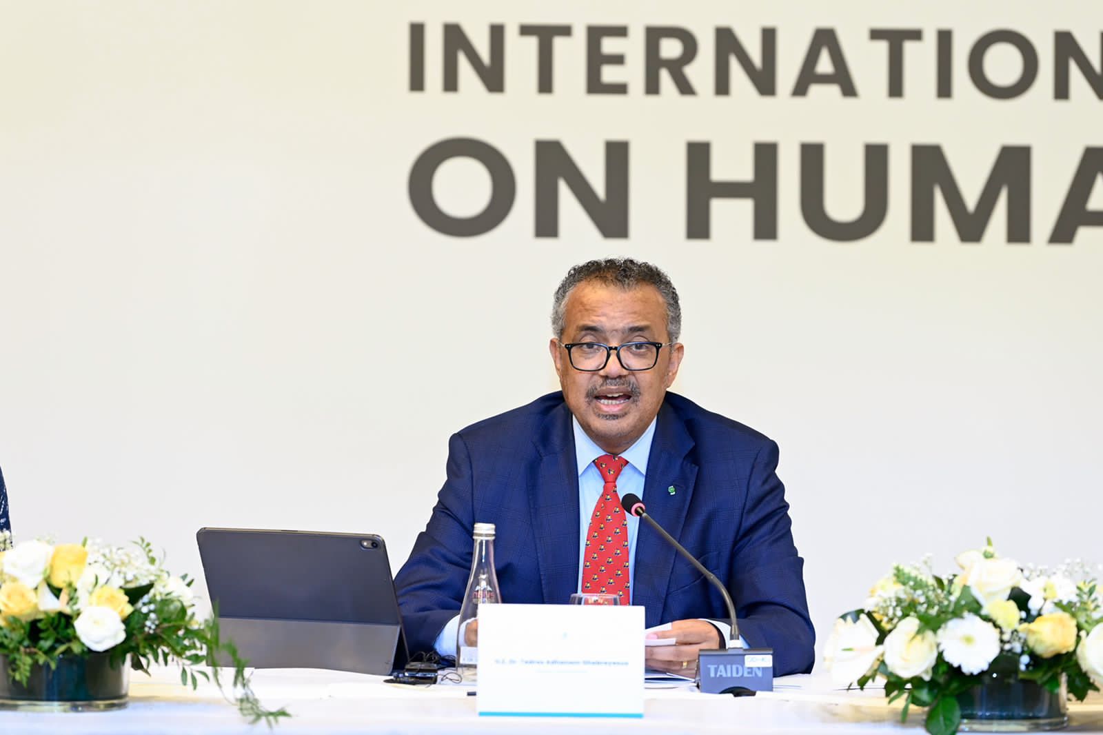 La Ligue islamique mondiale est l'invité d'honneur de la 1ère réunion des responsables d'organisations internationales  dans le domaine humanitaire