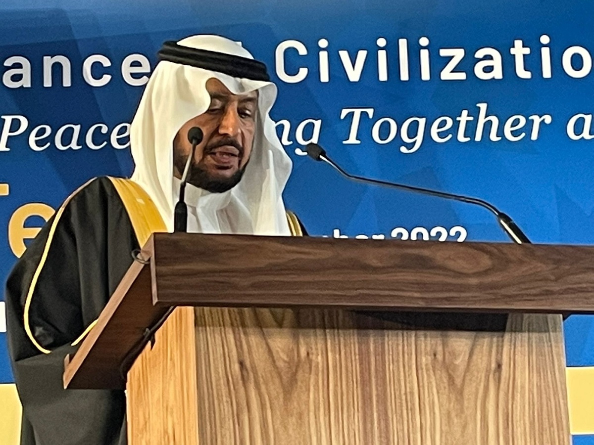 Au nom de Mohammad Alissa, le SG adjoint cheikh Al-Zaid a participé à la réunion du Forum mondial de l'Alliance des civilisations des Nations Unies, qui s'est tenue à Fès, au Maroc, en présence du Secrétaire général de l'ONU.