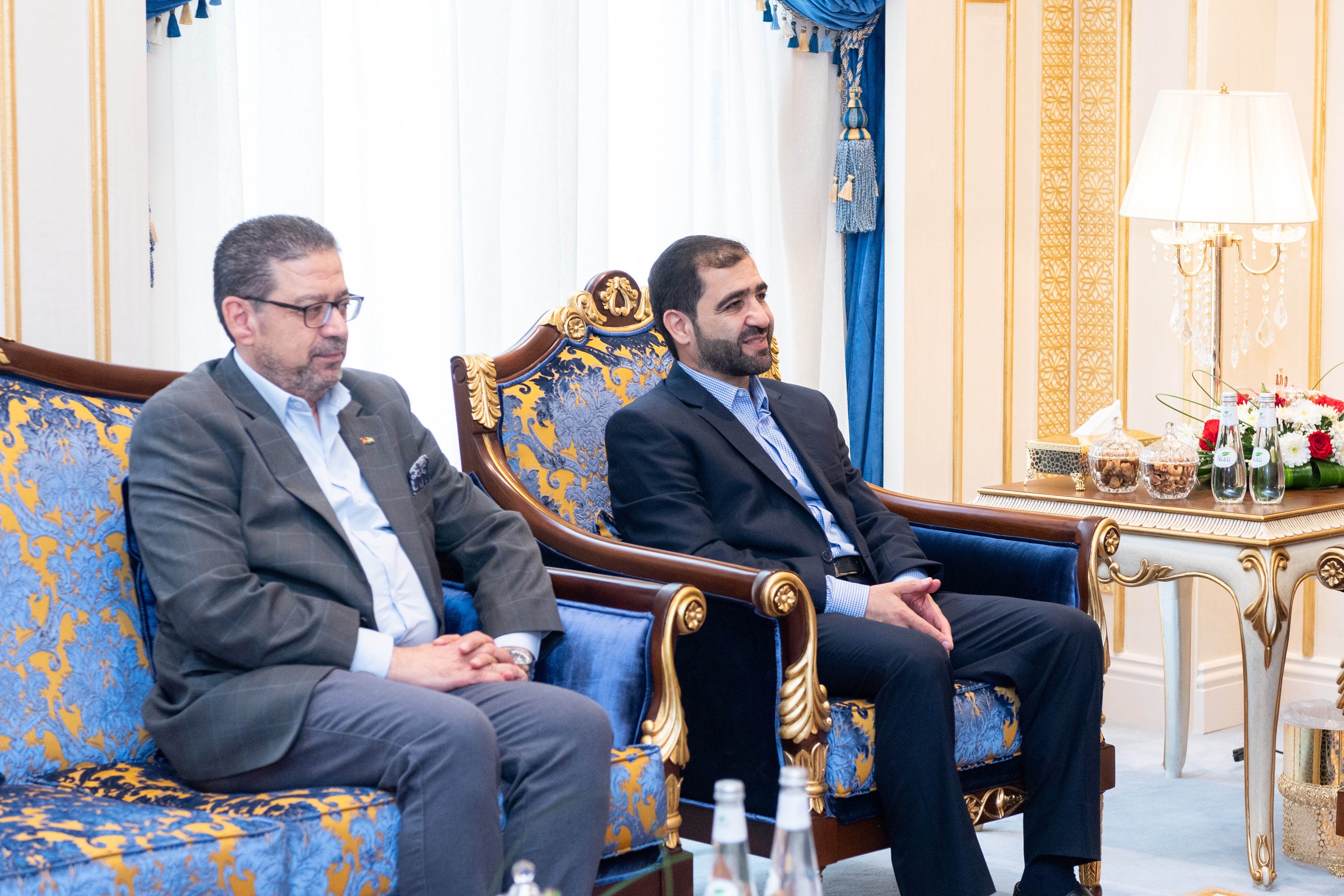 استقبل معالي الشيخ د.محمد العيسى‬⁩، في مقر الرابطة بمكة المكرمة، معالي وزير الأوقاف والشؤون والمقدسات الإسلامية الأردني د.محمد الخلايلة