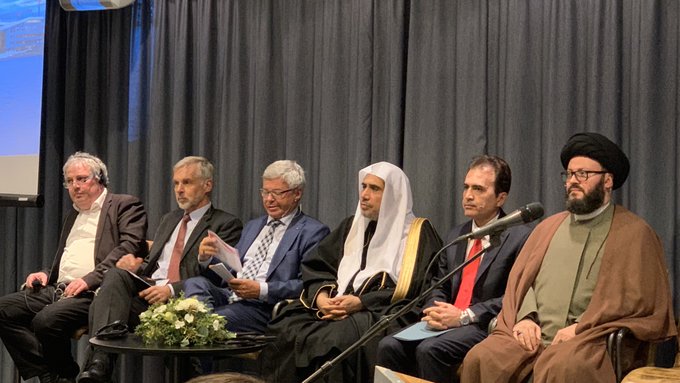 Today, the Muslim World League joins the Scandinavian Council for Relations in Oslo for the Symposium on the Unifying Human Brotherhood UHB 2019