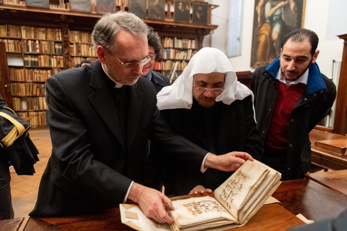 Italy’s Ambrosiana Museum Celebrates and Honors H.E. Sheikh Dr. Mohammed Al-Issa in Recognition of His Efforts to Strengthen Friendship among Nations and Peoples