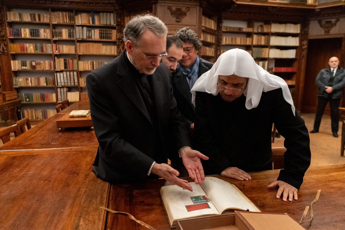 Italy’s Ambrosiana Museum Celebrates and Honors H.E. Sheikh Dr. Mohammed Al-Issa in Recognition of His Efforts to Strengthen Friendship among Nations and Peoples
