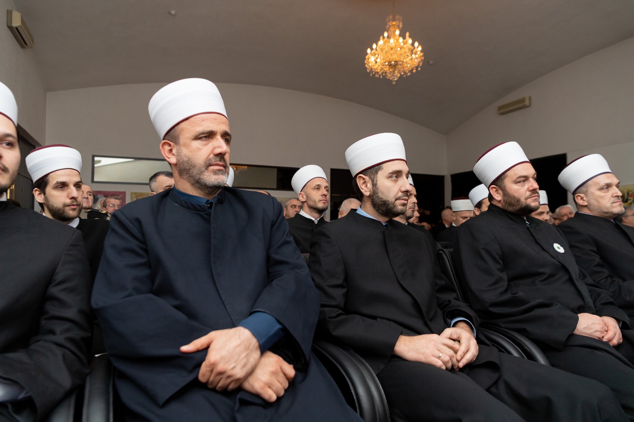 HE Dr. Mohammad Alissa welcomed Leaders of the Islamic Community in Croatia