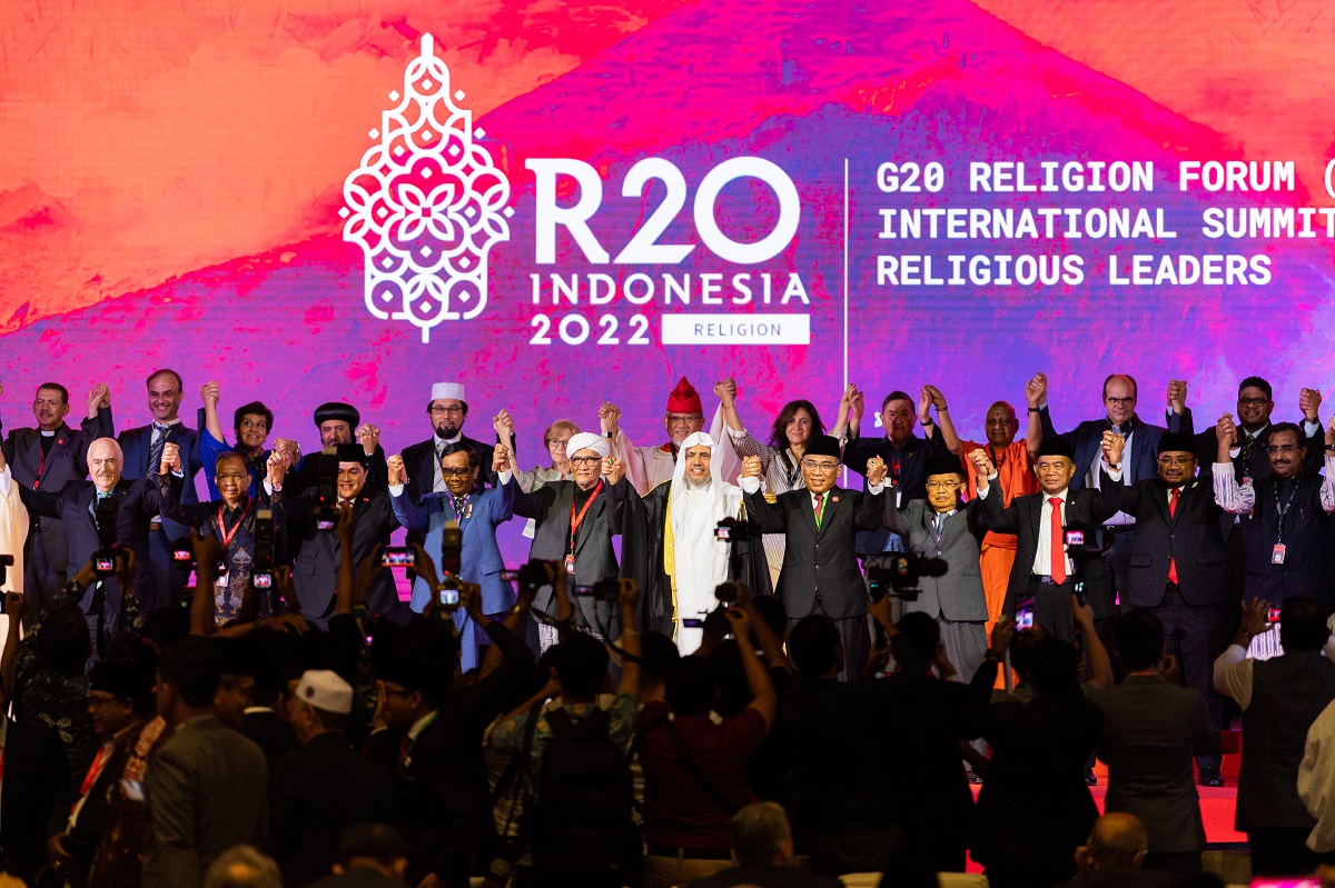 His Excellency Sheikh Dr. Mohammed Al-Issa Delivers Opening Speech at R20 Interfaith Summit