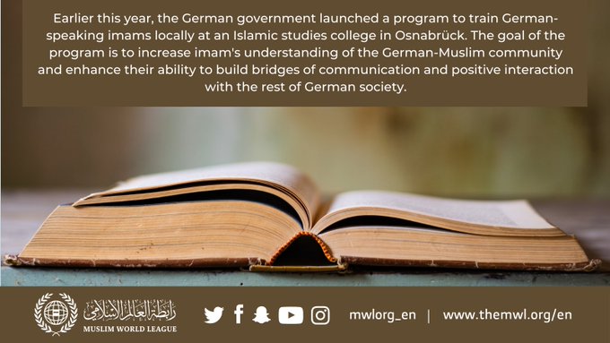 The goal of the program is to enhance imam's abilities to build bridges of communication & positive interaction with the rest of German society