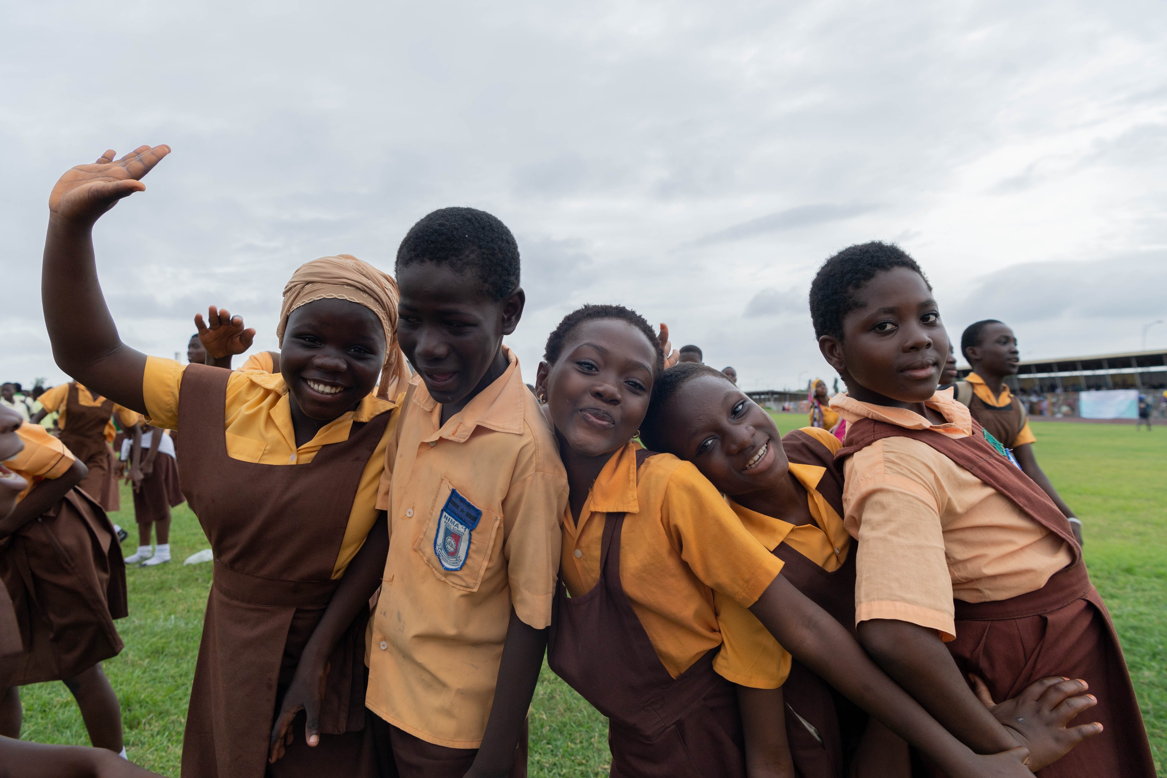 L’accès à l’eau potable est un droit fondamental. Il contribue de manière significative à la réduction de la pauvreté et à la croissance économique.  L’année dernière, la LIM a financé la construction de milliers de puits pour les populations du Ghana.