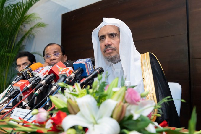 HE Dr. Mohammad Alissa announced a $5 million donation for the victims of the Easter