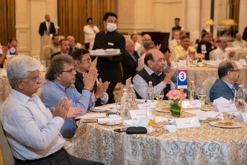 مؤسسة الهند تستضيف معالي الأمين العام، رئيس هيئة علماء المسلمين، فضيلة الشيخ د. ⁧‫محمد العيسى