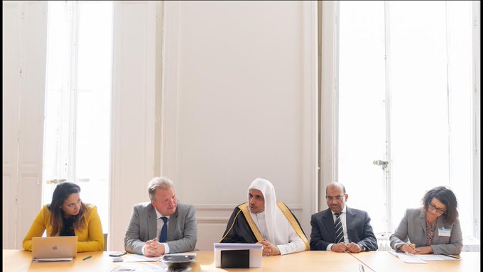 In France, HE Dr. Mohammad Alissa met with the Saudi-French Parliamentary Friendship Committee