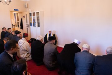 In Warsaw on Friday, HE Dr. Mohammad Alissa gave remarks to the Muslim and Jewish interfaith delegation at the Tatarska St