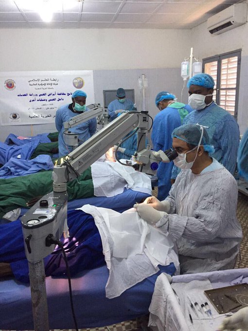 In countries across the continent of Africa, MWL is dedicated to combating blindness