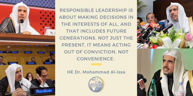 MWL promotes responsible leadership across the globe