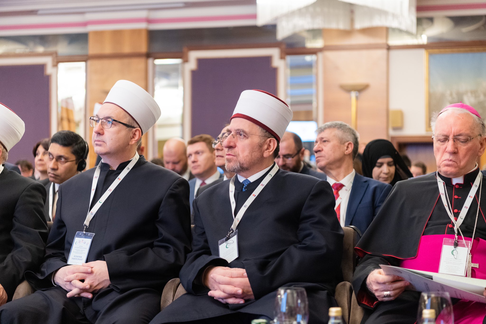 The Muslim World League brought together political, religious, academic, and cultural leaders in Croatia