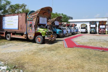 The Muslim World League launched an emergency relief program for communities affected by the recent flooding in Pakistan