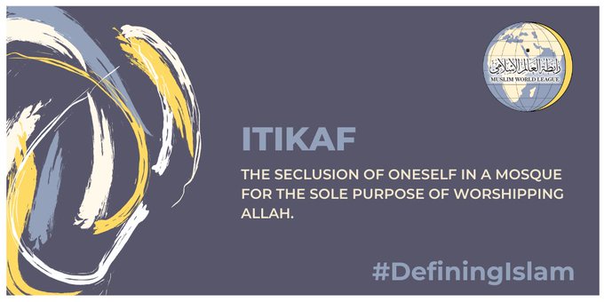 Sunnah Itikaf takes place during the last 10 days of Ramadan