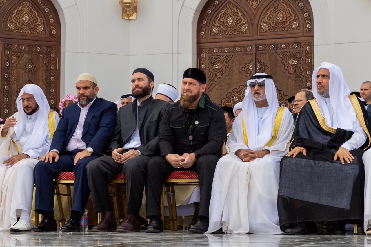 جمہوریہ چیچینیا میں یورپ کے سب سے بڑی جامع مسجد کا افتتاح،اسلامی ممالک کے نمائندگان کی شرکت