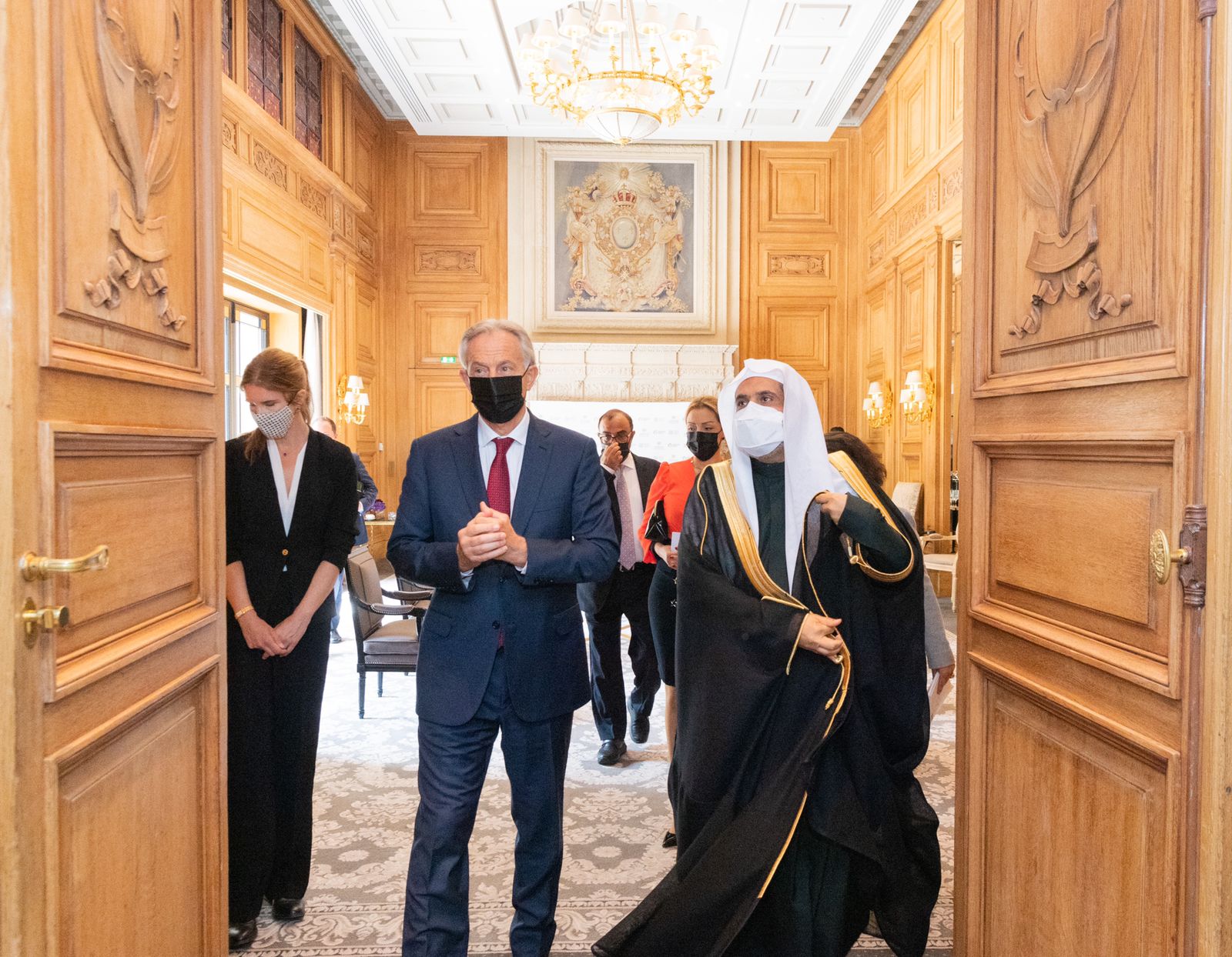 لمستقبل شباب العالم.. شراكة بين رابطة العالم الإسلامي ومعهد توني بلير للتغيير العالمي