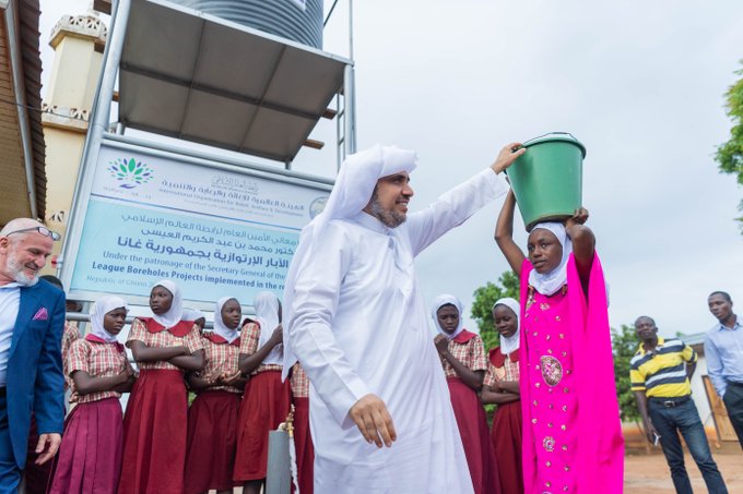 MWL funded a large-scale project to dig wells to secure more reliable access