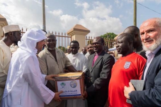 La LIM se consacre pleinement à la construction d’un monde plus pacifique et plus égalitaire grâce à ses efforts humanitaires comme l’aide alimentaire, les parrainages d’orphelins et la construction de puits pour les populations en difficulté.