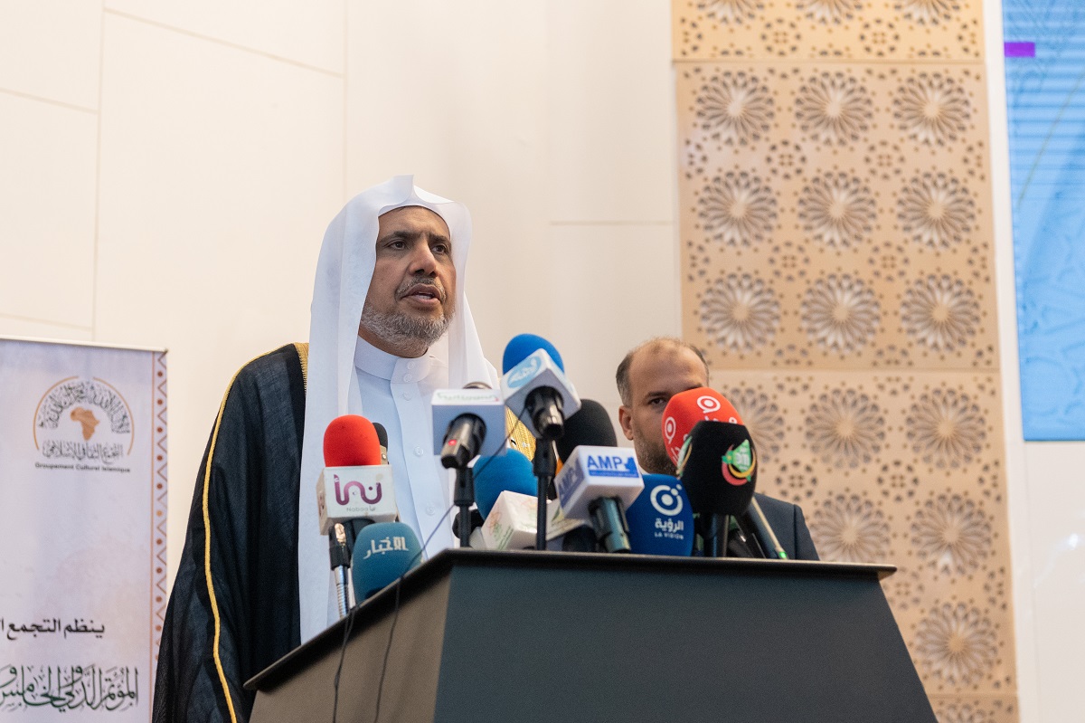 MohammadAlissa lors de la conférence sur la biographie du Prophète(paix sur lui) à Nouakchott :