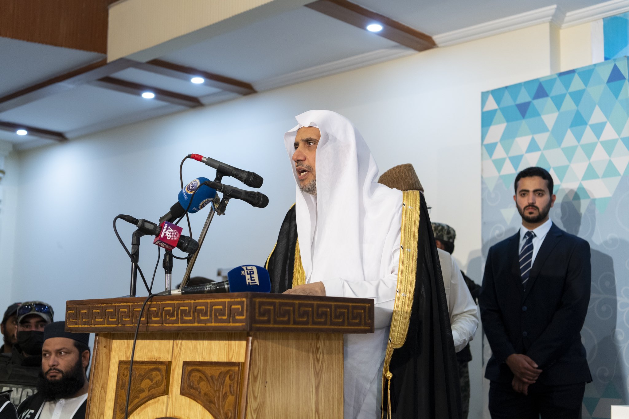 Dr. Al-Issa Arrives at Jamiat Ahle Hadith Headquarters in Lahore, Pakistan