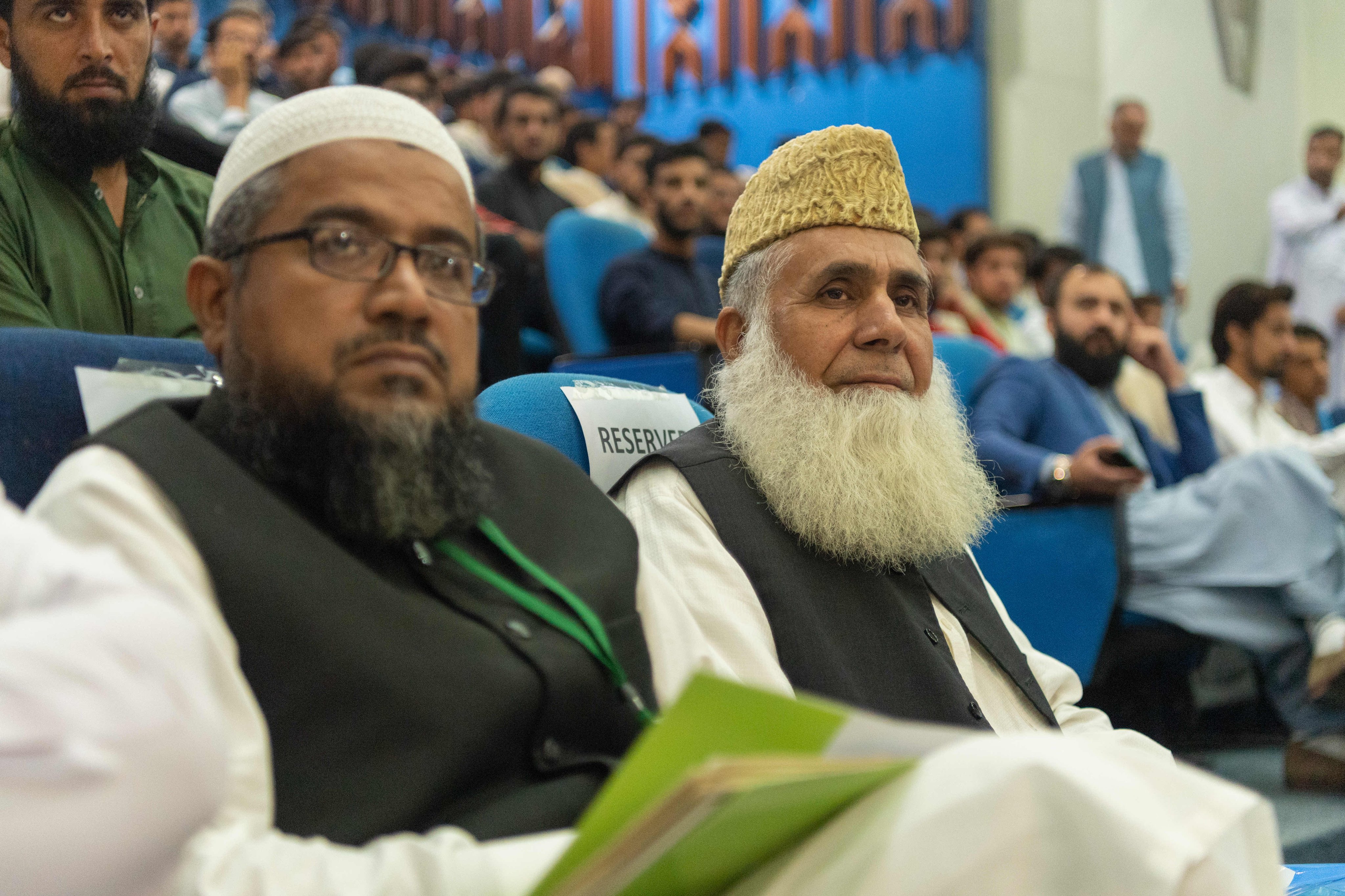 ڈاکٹر محمد العیسی پاکستان انٹرنیشنل کانفرنس”اسلاموفوبیا اور اسلامی دنیا اور مغرب کے درمیان تعلقات پر اسکے اثرات“کے مہمان خصوصی
