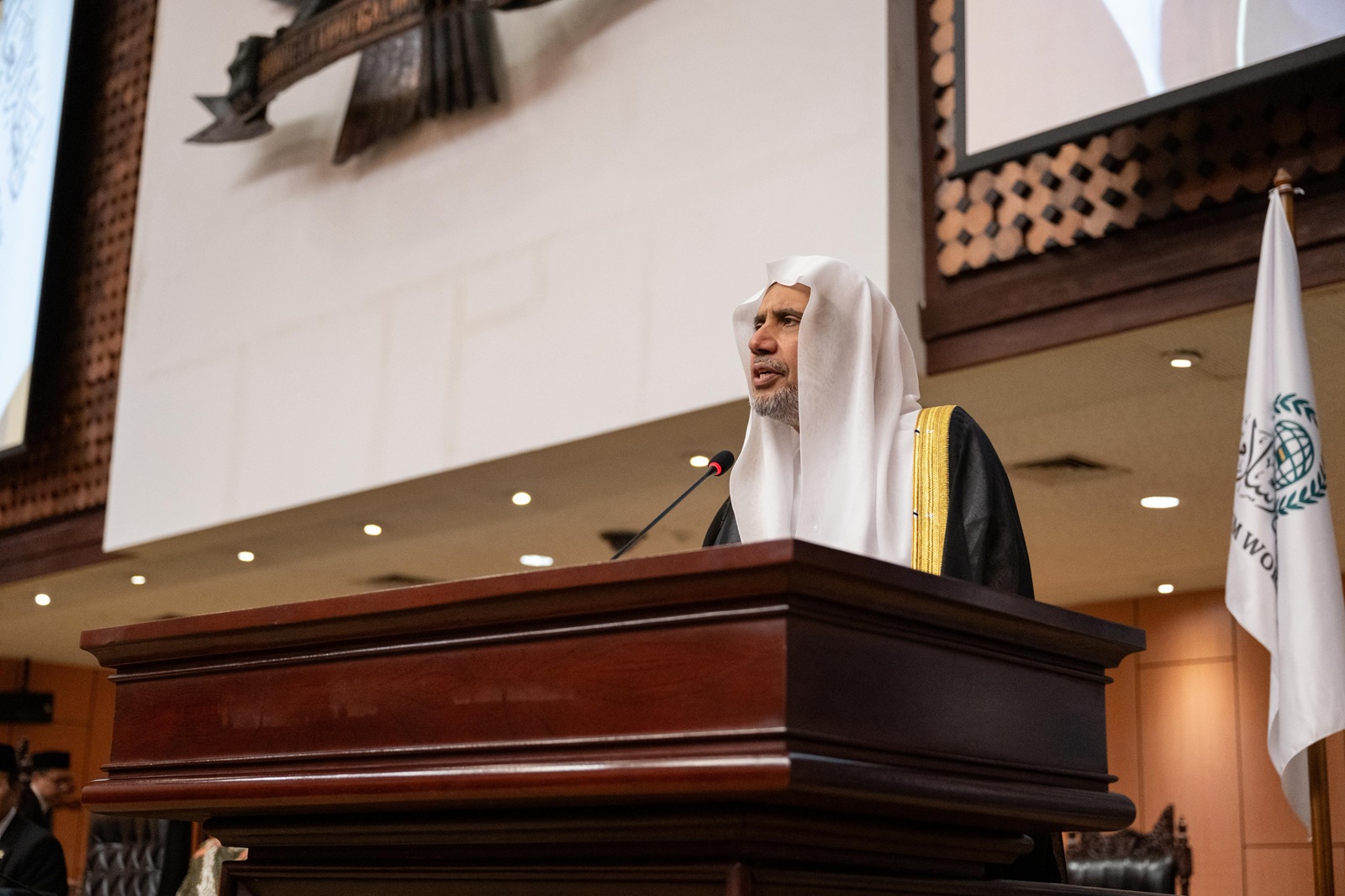 مجلس مشورتی اندونزی میزبان دبیرکل سازمان همبستگی جهان اسلام شد